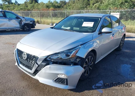 2019 Nissan Altima 2.5 S z USA, uszkodzony, nr VIN 1N4BL4BV3KC198709